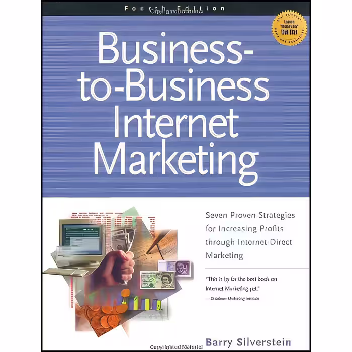 کتاب زبان اصلی BusinessToBusiness Internet Marketing اثر Barry Silverstein