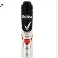 اسپری ضد تعریق مردانه رکسونا مدل Protection Active Original حجم 200 میل
