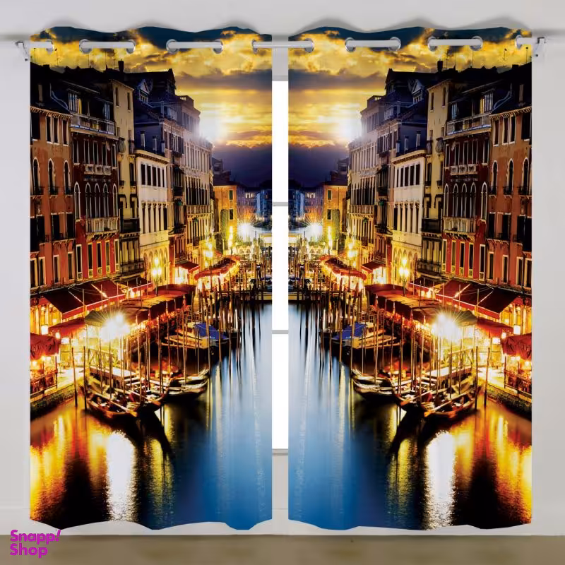 پرده مخمل رنس مدل C33-50032 ارتفاع 290 سانتی متر