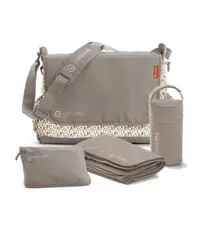 ساک لوازم کنکورد مدل سیتی بژ Concord CityBag Cool Beige