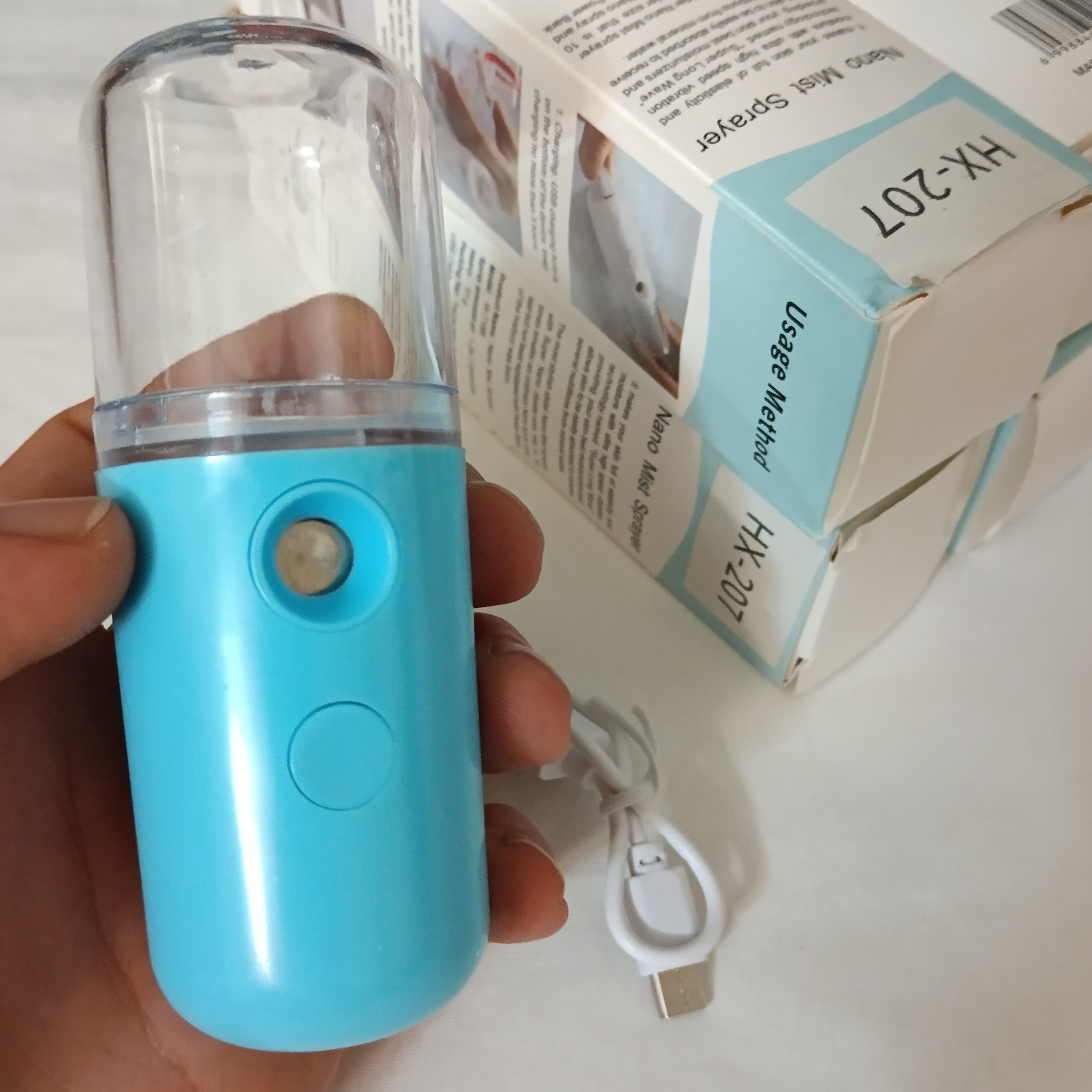 بخور سرد نانو بخور جیبی کوچک موجود در فروشگاه قشمی شاپ Qeshmishop