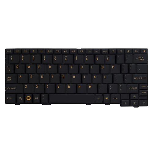 کیبرد لپ تاپ توشیبا AC100 مشکی