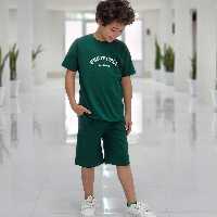 تیشرت شلوارک پرفکتلی مناسب دختروپسر