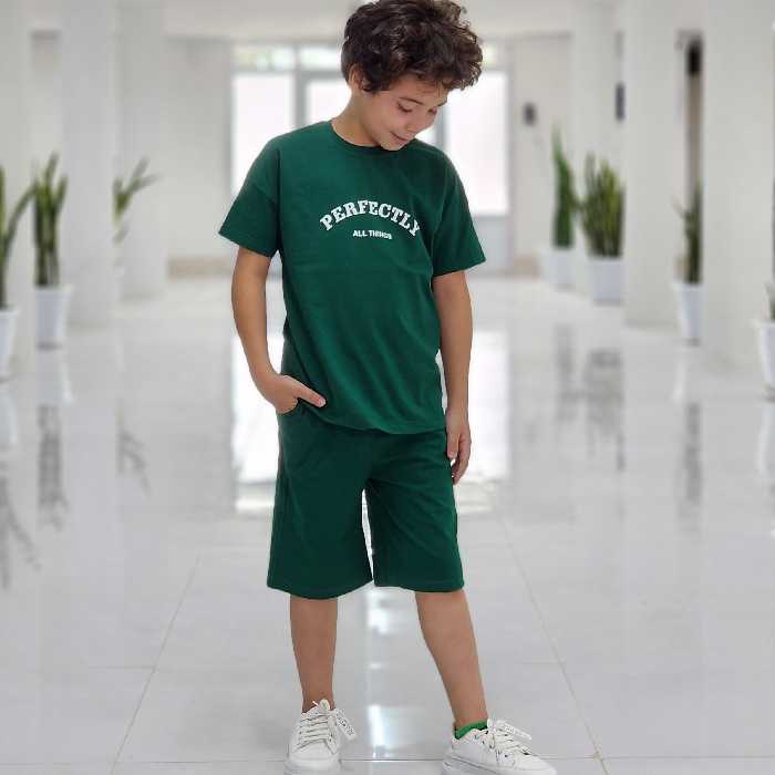 تیشرت شلوارک پرفکتلی مناسب دختروپسر