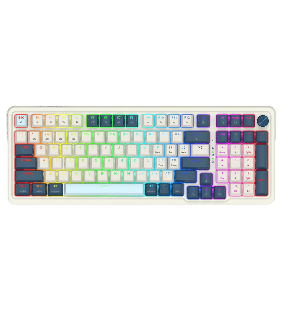 قیمت و خرید کیبورد مکانیکال گیمینگ ردراگون Redragon EISA K686 PRO