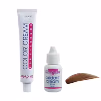 کیت رنگ ابرو سلیک کالر شماره 9.3 حجم 20 میلی لیتر رنگ بلوند زیتونی خیلی روشن