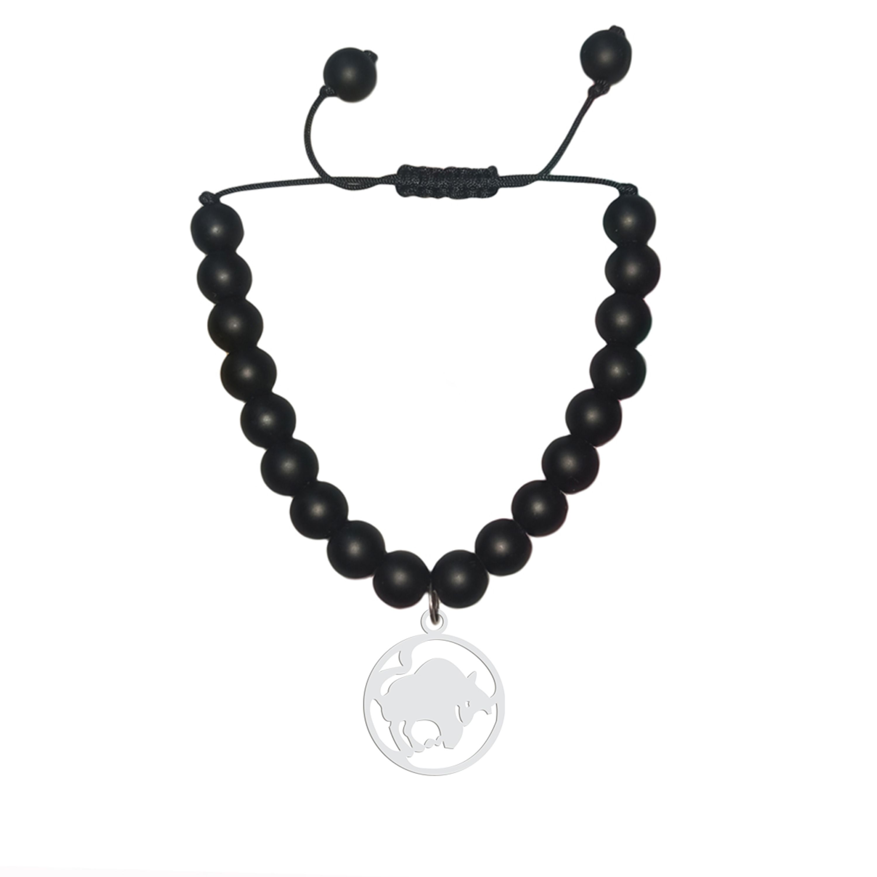 دستبند هایکا گالری طرح ماه اردیبهشت کد ha1-21