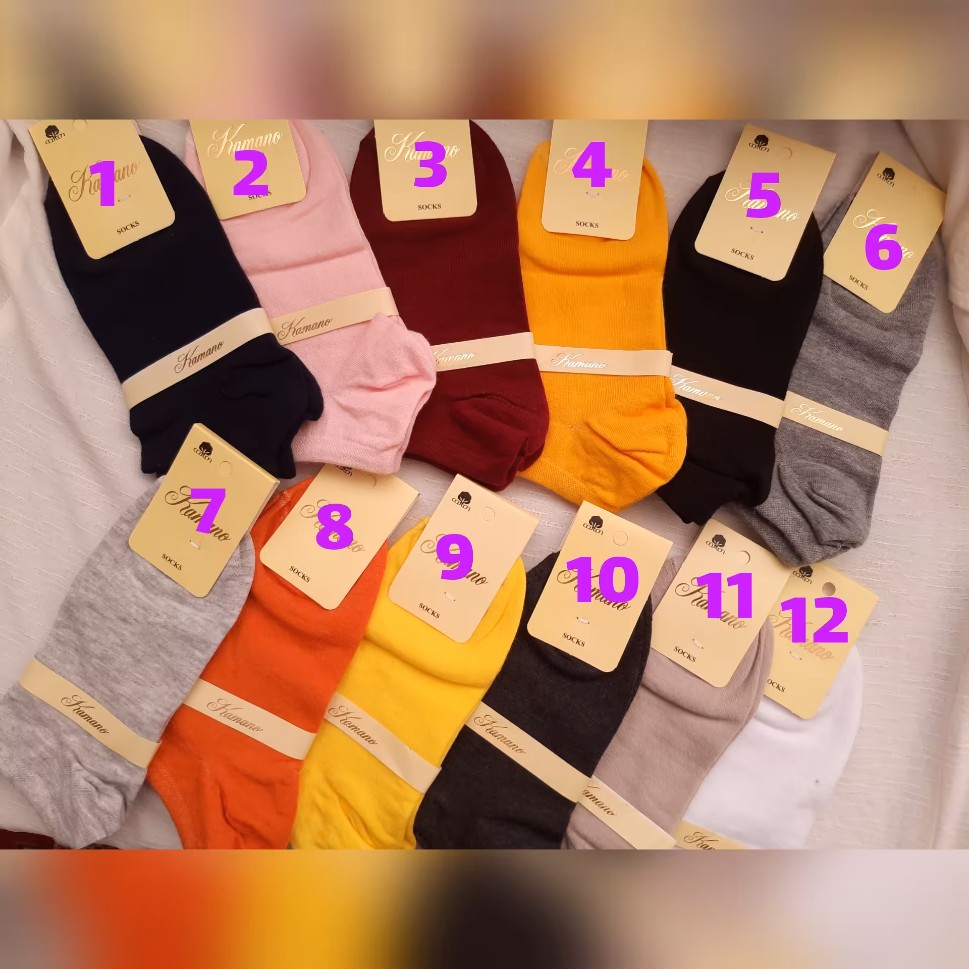 یک جین جوراب مچی تک رنگ دخترانه و زنانه جنس درجه یک رنگ بندی طبق عکس