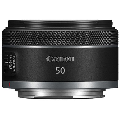 لنز بدون آینه کانن مدل Canon RF 50mm f/1.8 STM