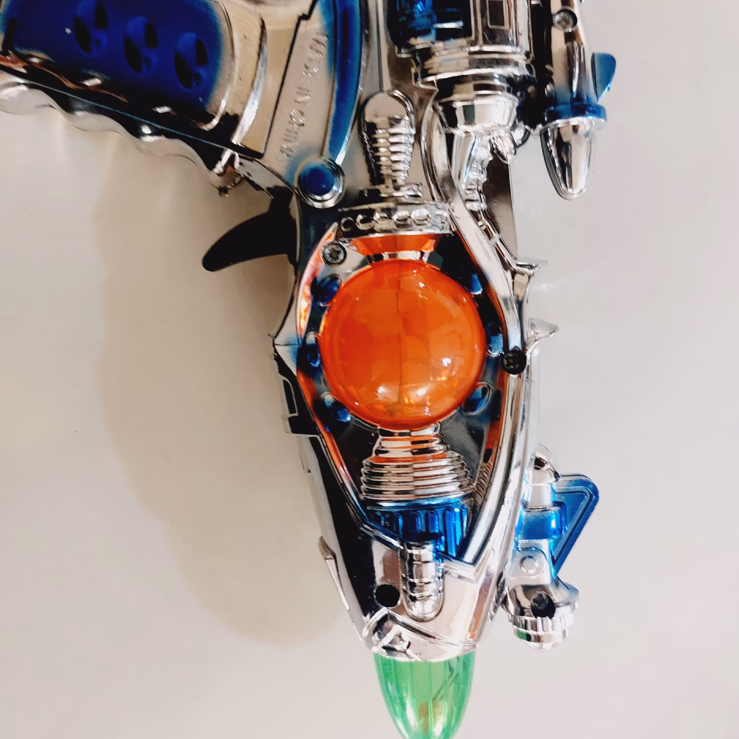 تفنگ موزیکال چراغدار خارجی 