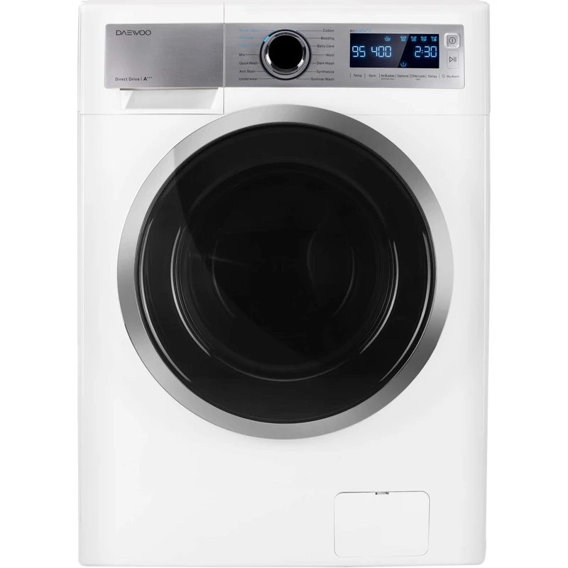 ماشین لباسشویی دوو 8 کیلویی مدل DWK-ZL860CS - شستشوی هوشمند و بینقص