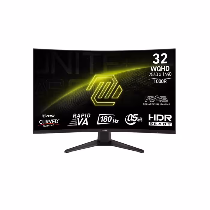 مانیتور ام اس آی MSI MAG 325CQF Curved - آبتین مال