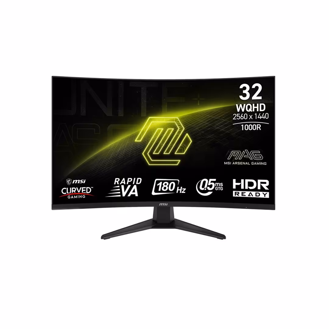 مانیتور ام اس آی MSI MAG 325CQF Curved - آبتین مال
