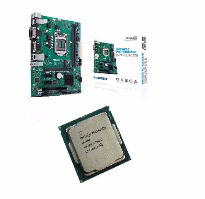 باندل مادربرد ASUS H310M-K Prime R2 و پردازنده INTEL Pentium G5400 Tray