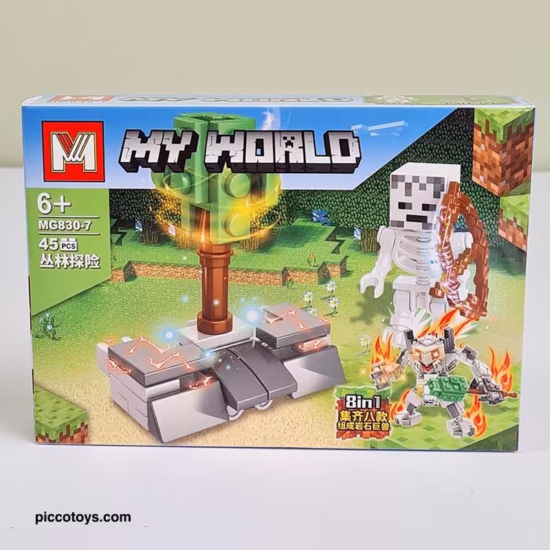 لگو ماینکرافت 45 تکه کد MG8307