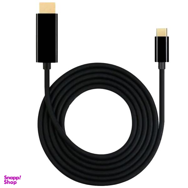 کابل تبدیل USB-C به Hdmi مدل Bk به طول 18m