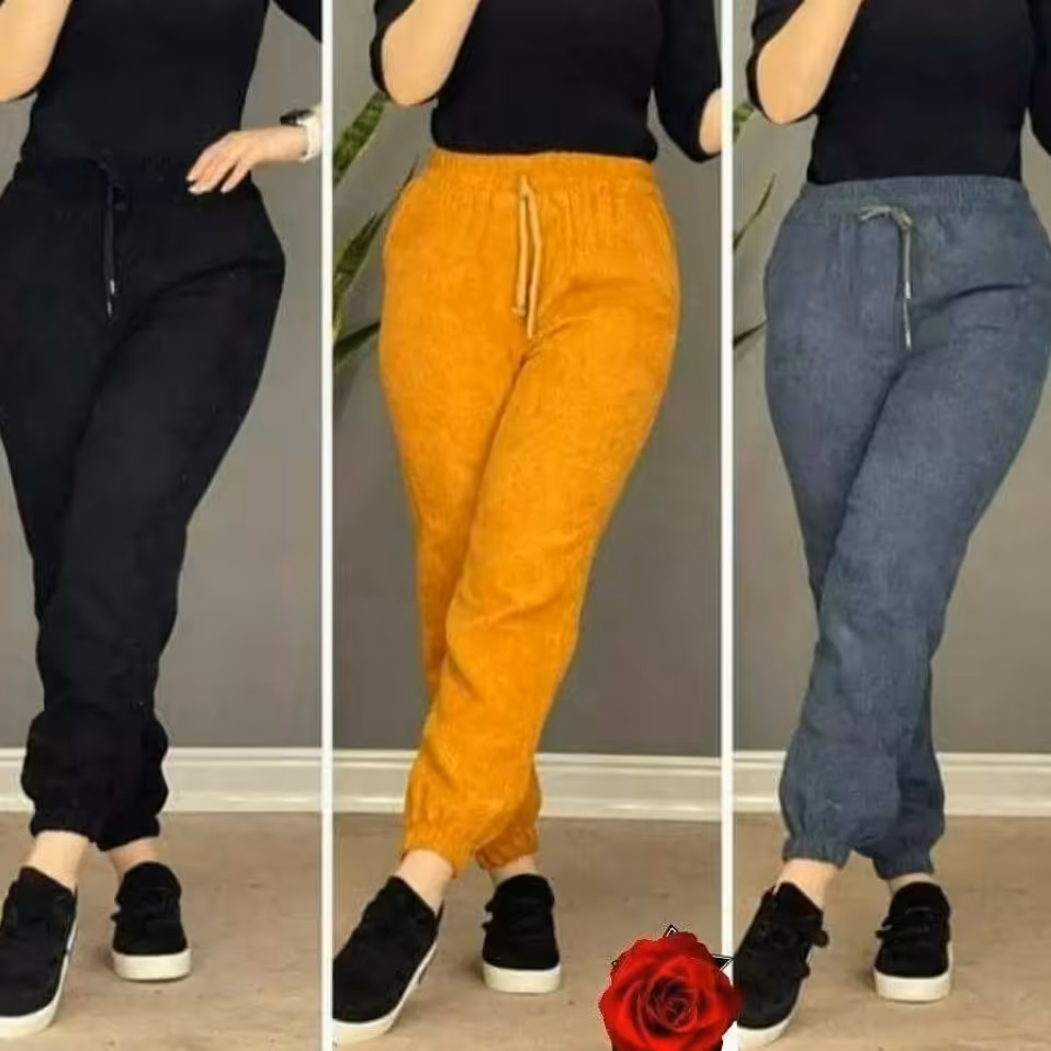 شلوار مخمل  دخترانه 