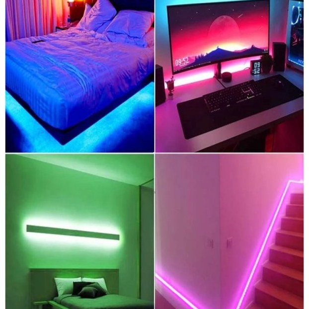 چراغ های نواری یا ریسه ال ای دی (strip LED )