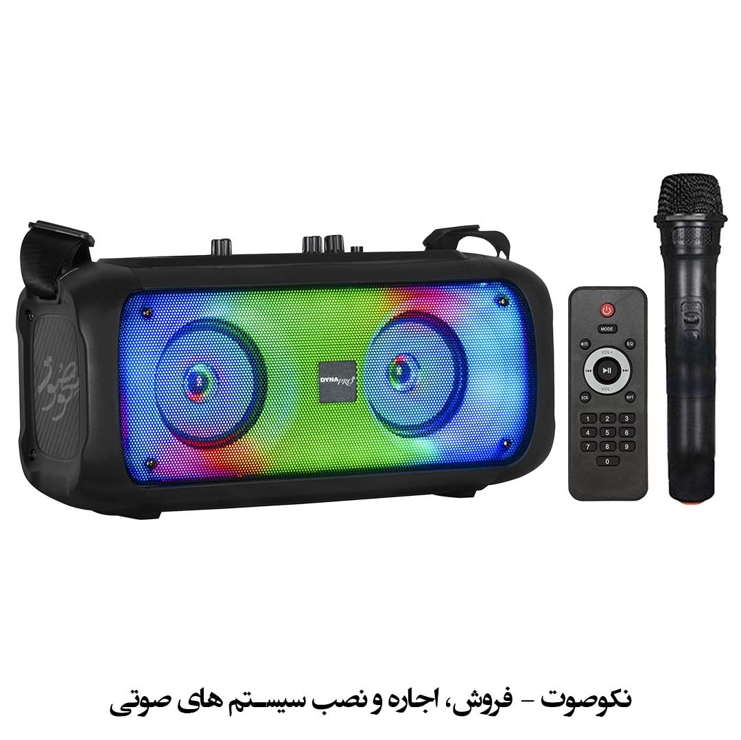 اسپیکر بلوتوثی قابل حمل دایناپرو مدل D-4200
