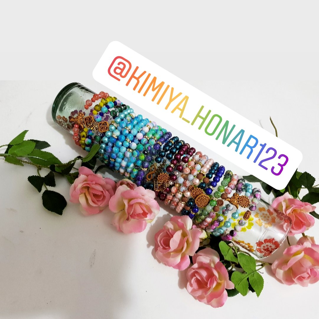 دستبندسنگی کشی رنگ ثابت وباکیفیت