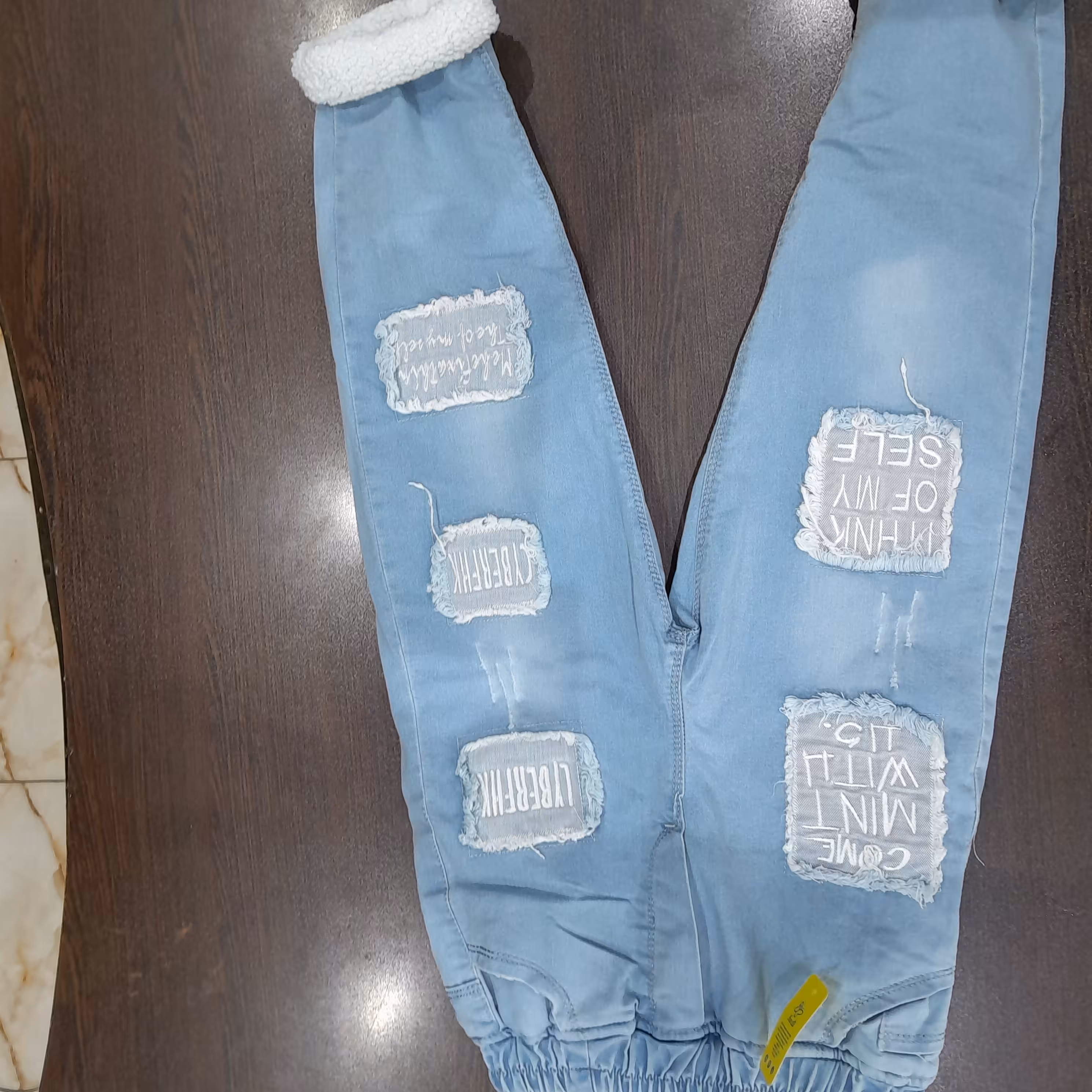 شلوار داخل خز گرم 2 تا 12 سال