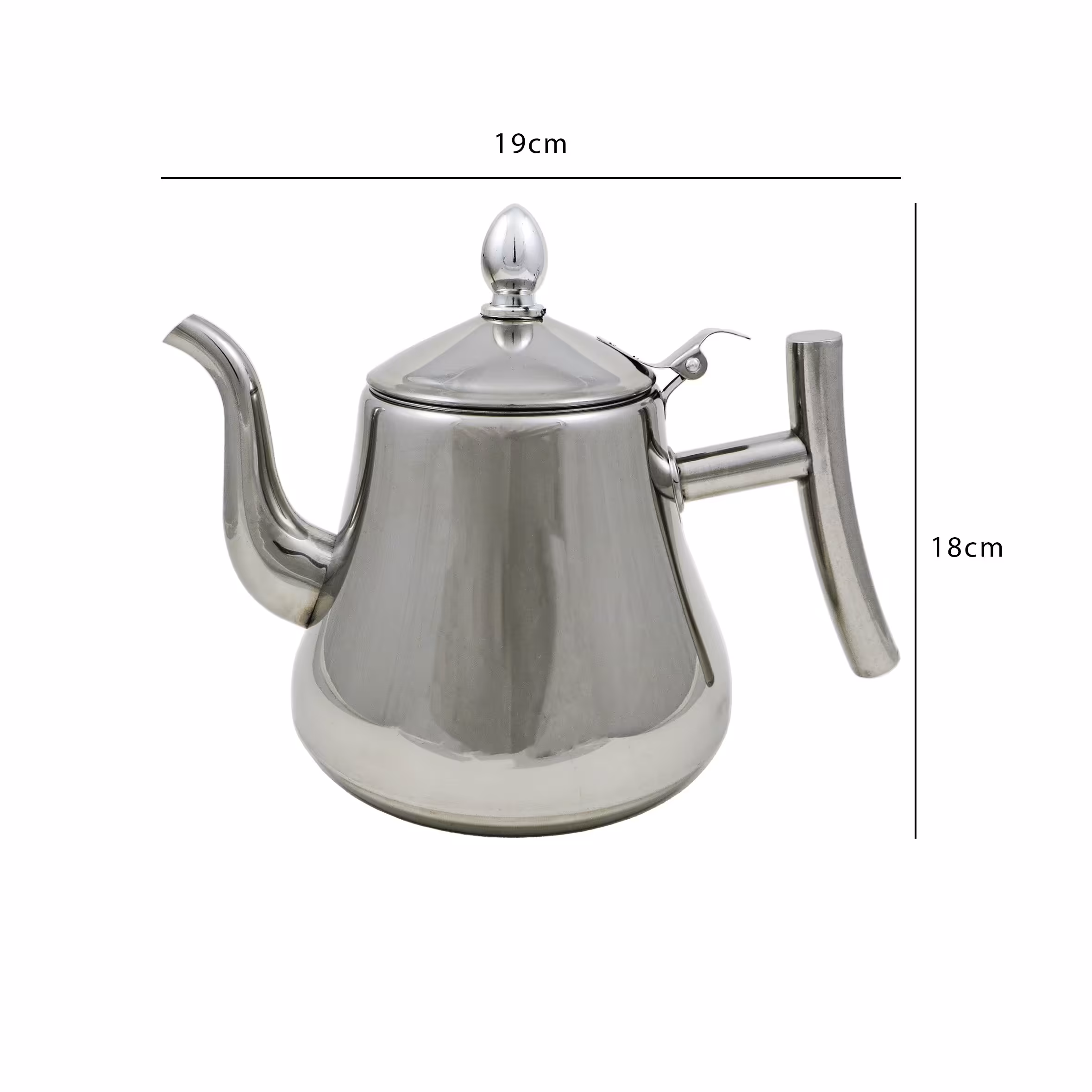 قوری استیل یونیک  ظرفیت 1 لیتر