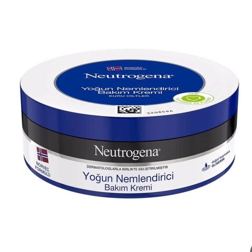 کرم مرطوب کننده قوی دست وصورت و بدن نیتروژنا پوست های خشک