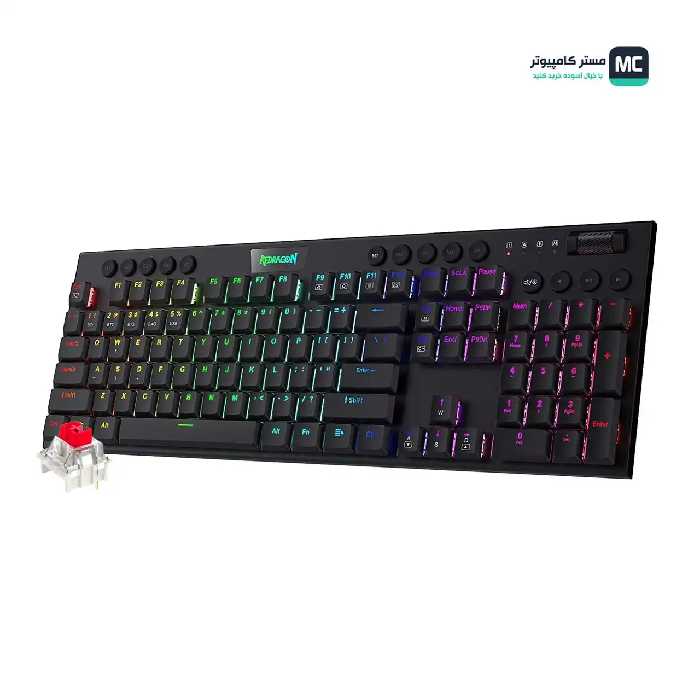 قیمت و خرید کیبورد مکانیکال ردراگون Horus K618 RGB