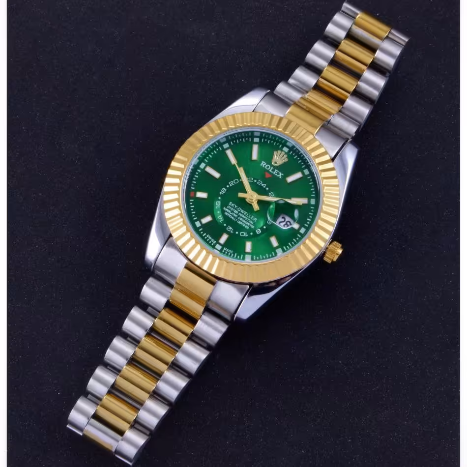 ساعت مچی زنانه رولکس دارای روز شمار