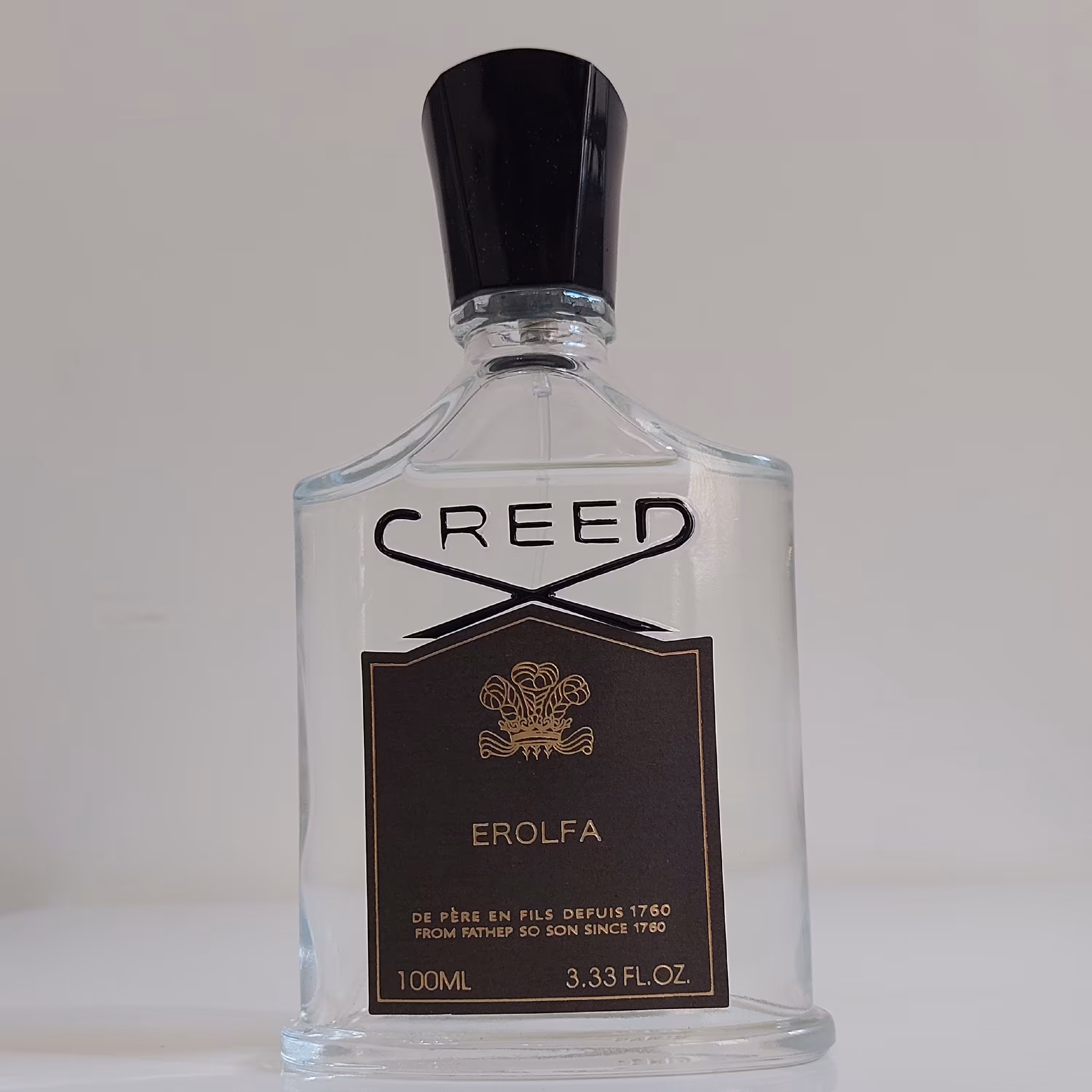 ادکلن کرید ارولفا تستر با اسانس فرانسوی