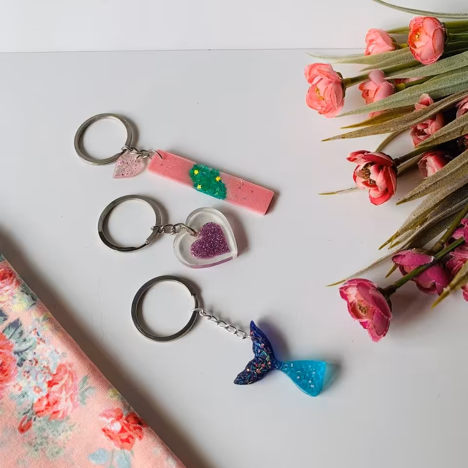 پک جاکلیدی صورتی 