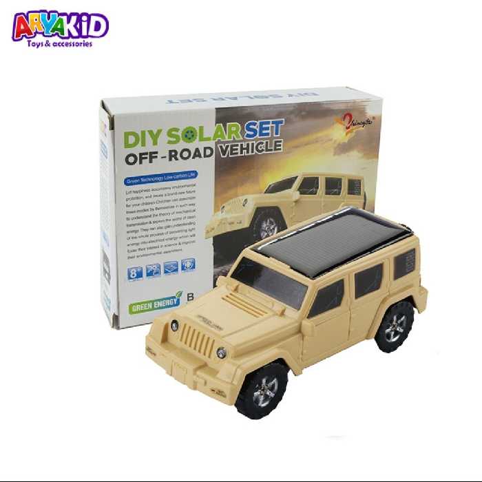 کیت آموزشی ماشین خورشیدی