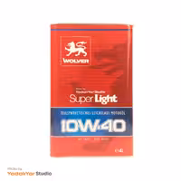 روغن موتور 10W40 Super Light ولور