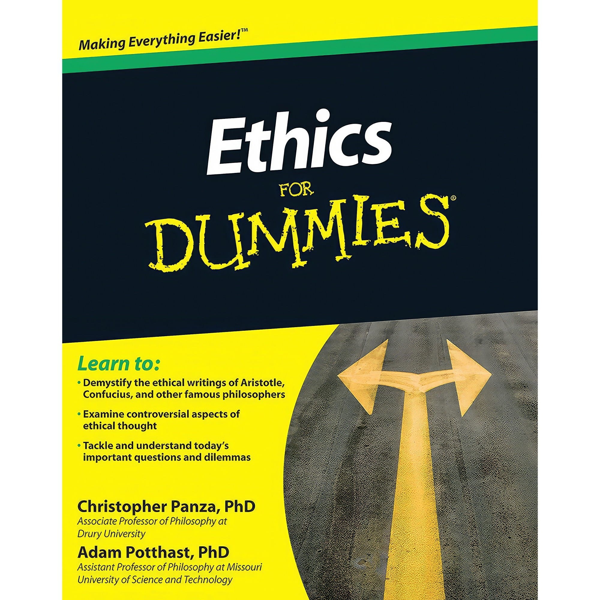 کتاب زبان اصلی Ethics For Dummies اثر Christopher Panza and Adam Potthast