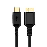 کابل تبدیل USB-C به microB کی نت پلاس مدل KP-C2008 طول 06متر