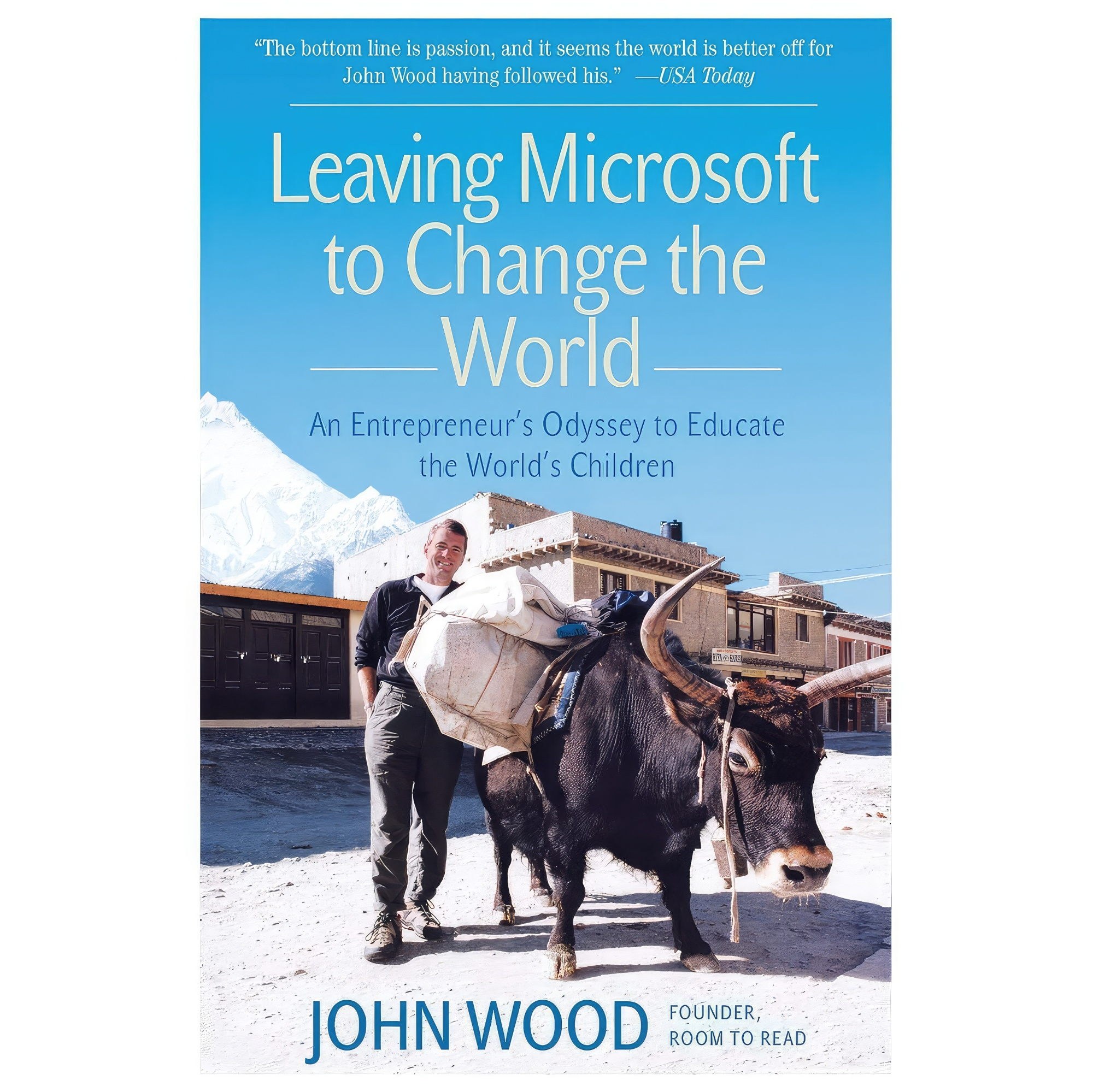 کتاب زبان اصلی Leaving Microsoft to Change the World انتشارات Harper Business