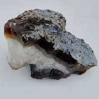 سنگ قیمتی و خاص کوارتز. وزن 182 گرم. کد a 13