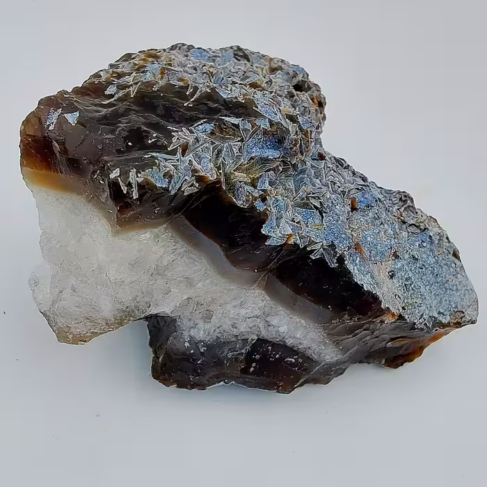 سنگ قیمتی و خاص کوارتز. وزن 182 گرم. کد a 13