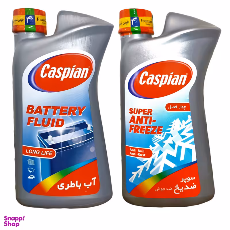 ضدیخ و آب باتری کاسپین مدل AS1 وزن 1 کیلوگرم بسته 2 عددی