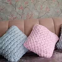 کوسن مربع 50.50 مناسب کاناپه روتختی کودک و نوجوان وفنگ شویی اتاق خواب 