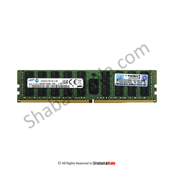 رم سرور HP 16GB DDR4-2133