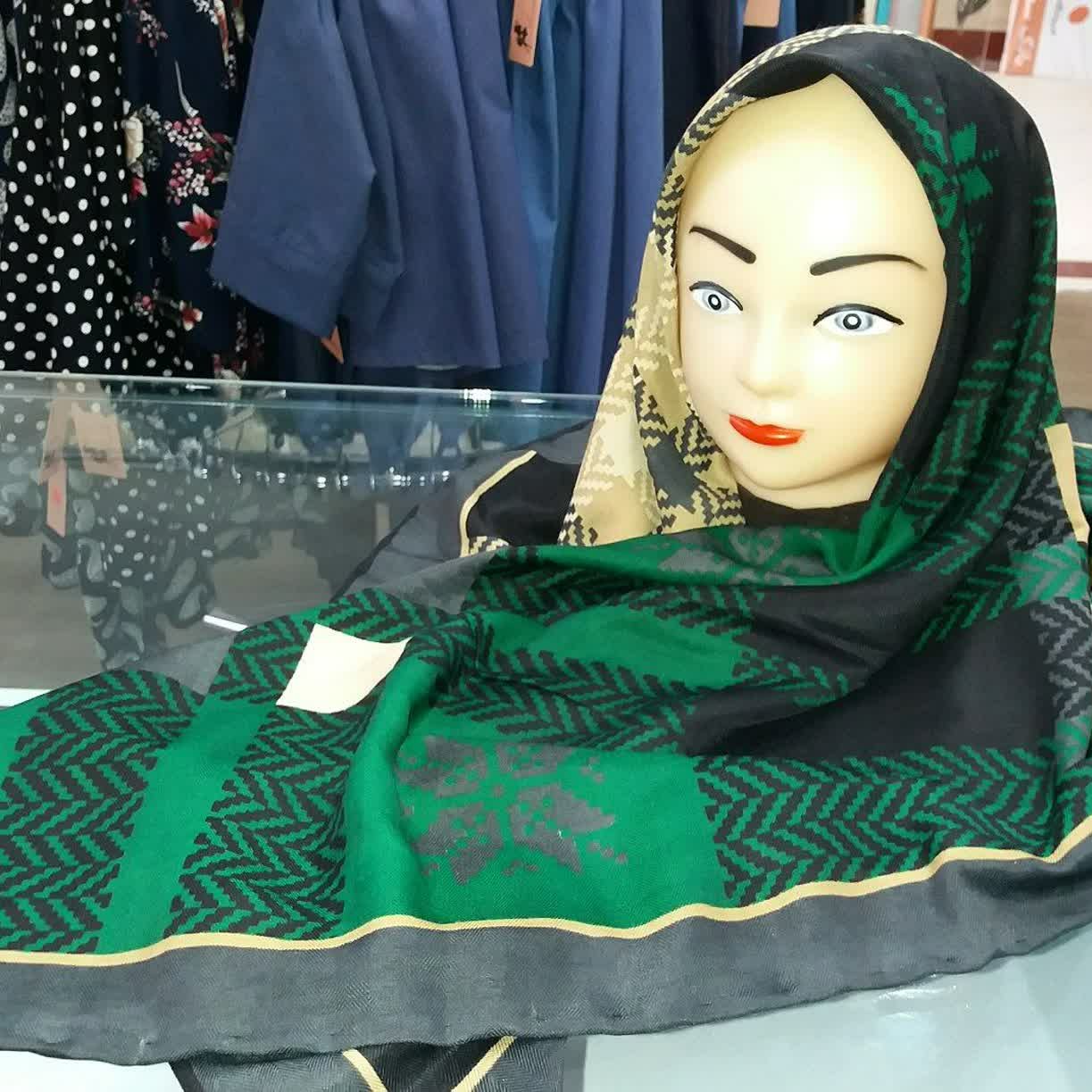 روسری زنانه کوچک پاییزه