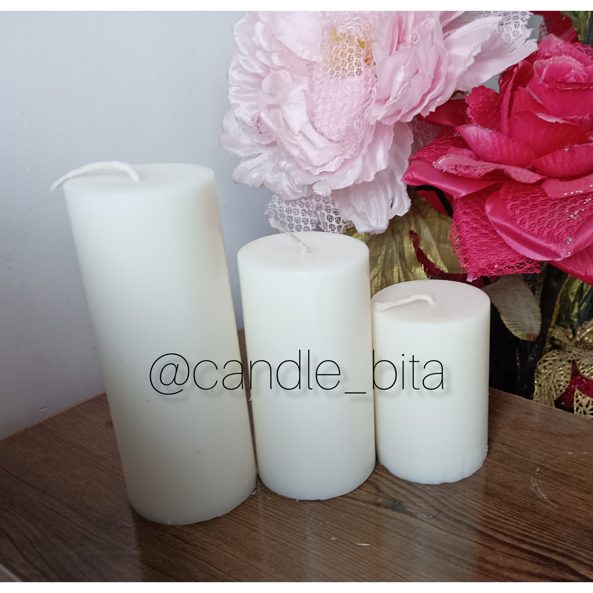 شمع استوانه 