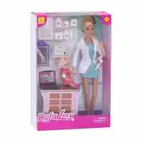 عروسک طرح ست دکتر دفا