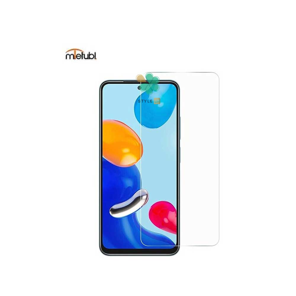 گلس دور تراش بدون حاشیه میتوبل گوشی شیائومی Xiaomi Redmi Note 11 4G