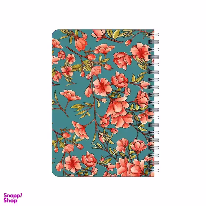 دفترچه یادداشت بامبیلیپ مدل چوبی طرح گل به کد 6465082