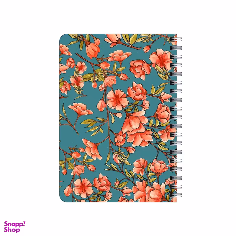 دفترچه یادداشت بامبیلیپ مدل چوبی طرح گل به کد 6465082