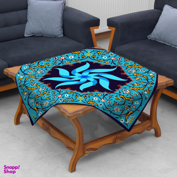 رومیزی طرح کاشی کد 977