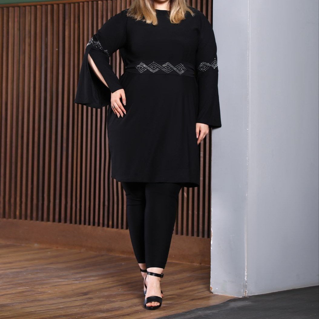 تونیک زنانه سایزبزرگ 