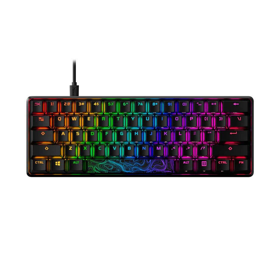 خرید کیبورد هایپرایکس Keyboard Hyper X Alloy Origins 60 با بهترین قیمت